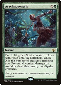 Arachnogenesis, Commander 2015