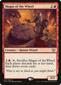 Magus of the Wheel, Commander 2015