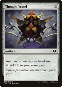 Thought Vessel, Commander 2015