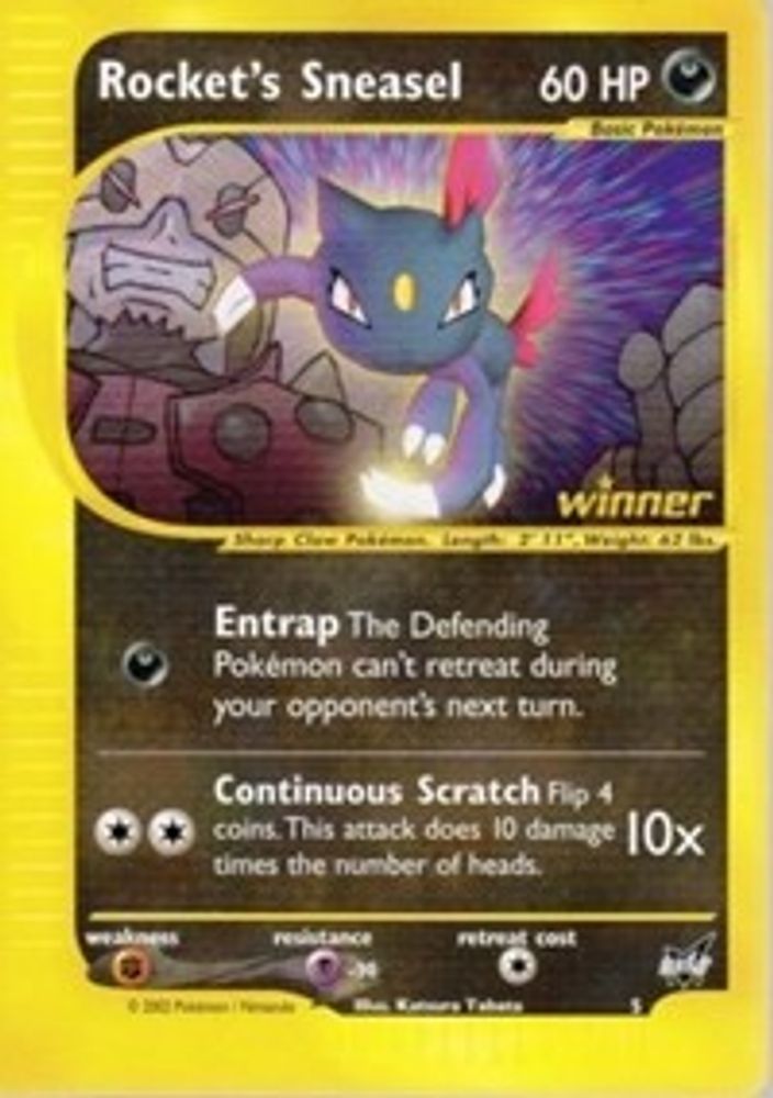 Rocket's Sneasel - 5 [Winner]