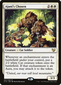 Ajani's Chosen, Commander 2015