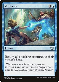 Aetherize, Commander 2015