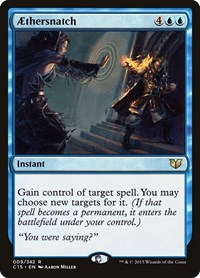 Aethersnatch, Commander 2015