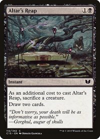 Altar's Reap, Commander 2015