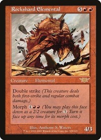 Rockshard Elemental, Legions