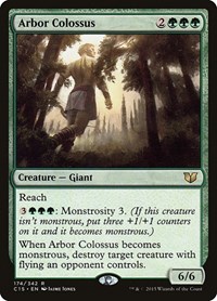Arbor Colossus, Commander 2015