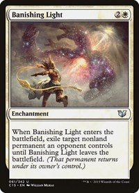 Banishing Light, Commander 2015