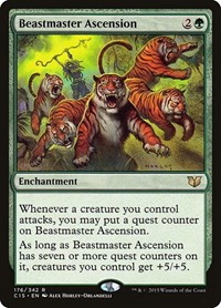 Beastmaster Ascension, Commander 2015