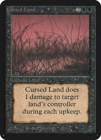 Cursed Land, Alpha Edition