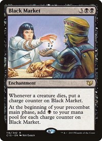 Black Market, Commander 2015