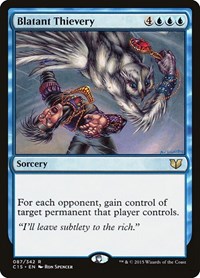 Blatant Thievery, Commander 2015