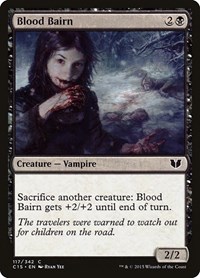 Blood Bairn, Commander 2015