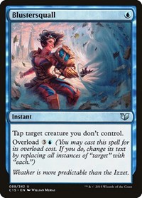 Blustersquall, Commander 2015