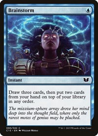 Brainstorm, Commander 2015