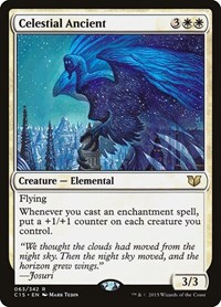 Celestial Ancient, Commander 2015
