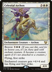 Celestial Archon, Commander 2015