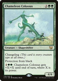 Chameleon Colossus, Commander 2015