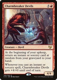 Charmbreaker Devils, Commander 2015