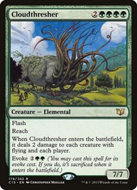 Cloudthresher, Commander 2015