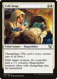 Crib Swap, Commander 2015