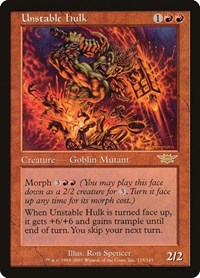 Unstable Hulk, Legions