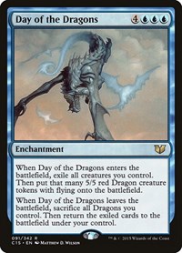Day of the Dragons, Commander 2015