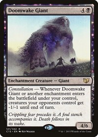 Doomwake Giant, Commander 2015