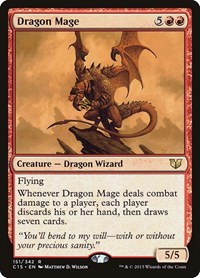 Dragon Mage, Commander 2015