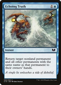 Echoing Truth, Commander 2015