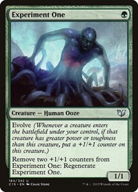 Experiment One, Commander 2015