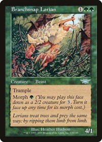 Branchsnap Lorian, Legions