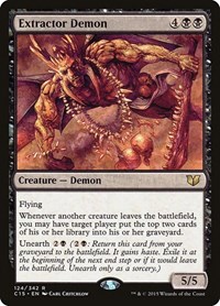 Extractor Demon, Commander 2015