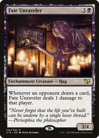 Fate Unraveler, Commander 2015