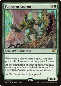Forgotten Ancient, Commander 2015