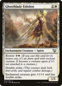 Ghostblade Eidolon, Commander 2015