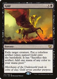 Gild, Commander 2015