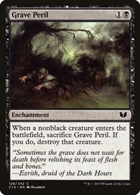 Grave Peril, Commander 2015
