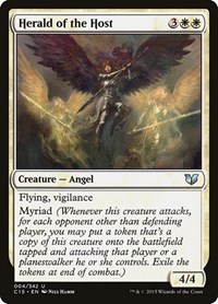 Herald of the Host, Commander 2015