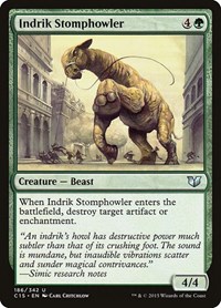 Indrik Stomphowler, Commander 2015