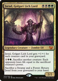 Jarad, Golgari Lich Lord, Commander 2015