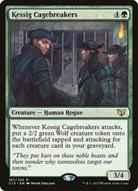 Kessig Cagebreakers, Commander 2015
