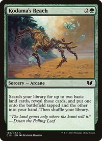 Kodama's Reach, Commander 2015