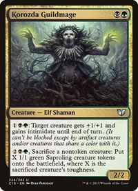 Korozda Guildmage, Commander 2015