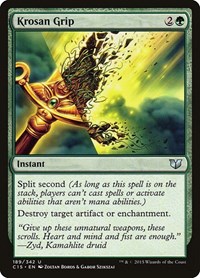 Krosan Grip, Commander 2015