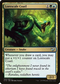 Lorescale Coatl, Commander 2015