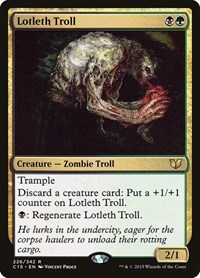 Lotleth Troll, Commander 2015