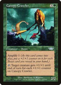 Canopy Crawler, Legions