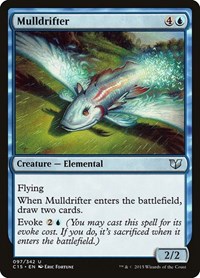Mulldrifter, Commander 2015