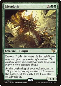 Mycoloth, Commander 2015