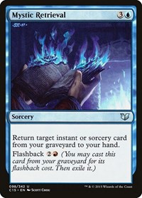 Mystic Retrieval, Commander 2015